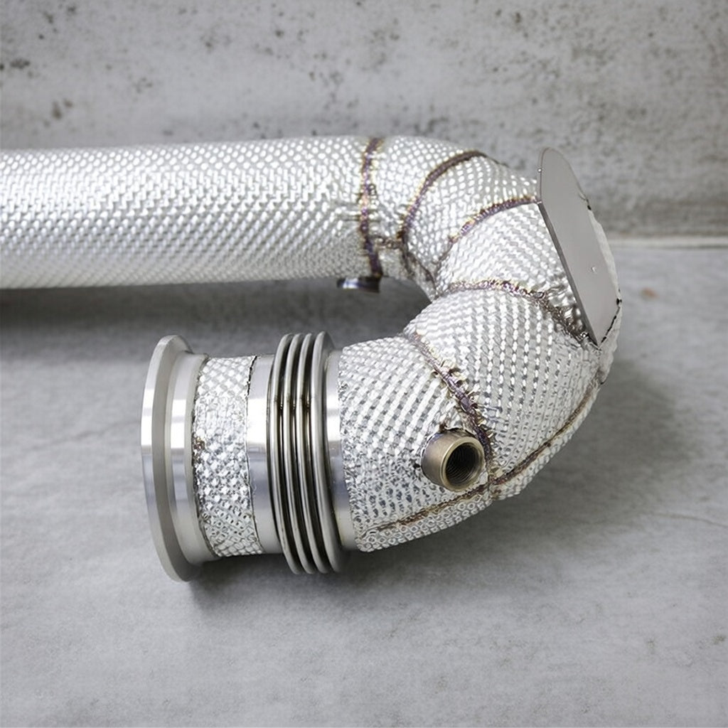 Mercedes E53 AMG Catless Downpipe