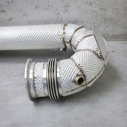 Mercedes E53 AMG Catless Downpipe