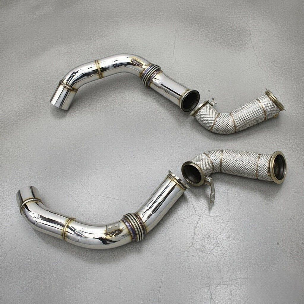 BMW M5 F90/F90 LCI Catless Downpipes