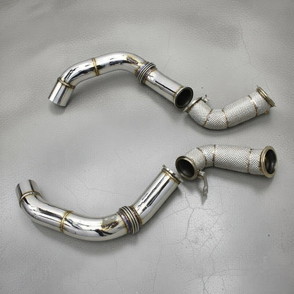 BMW M5 F90/F90 LCI Catless Downpipes