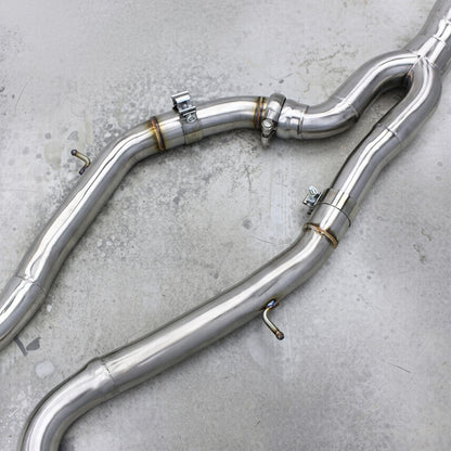 BMW M2 Comp F87/F87 LCI Valved Stainless Steel Exaust System