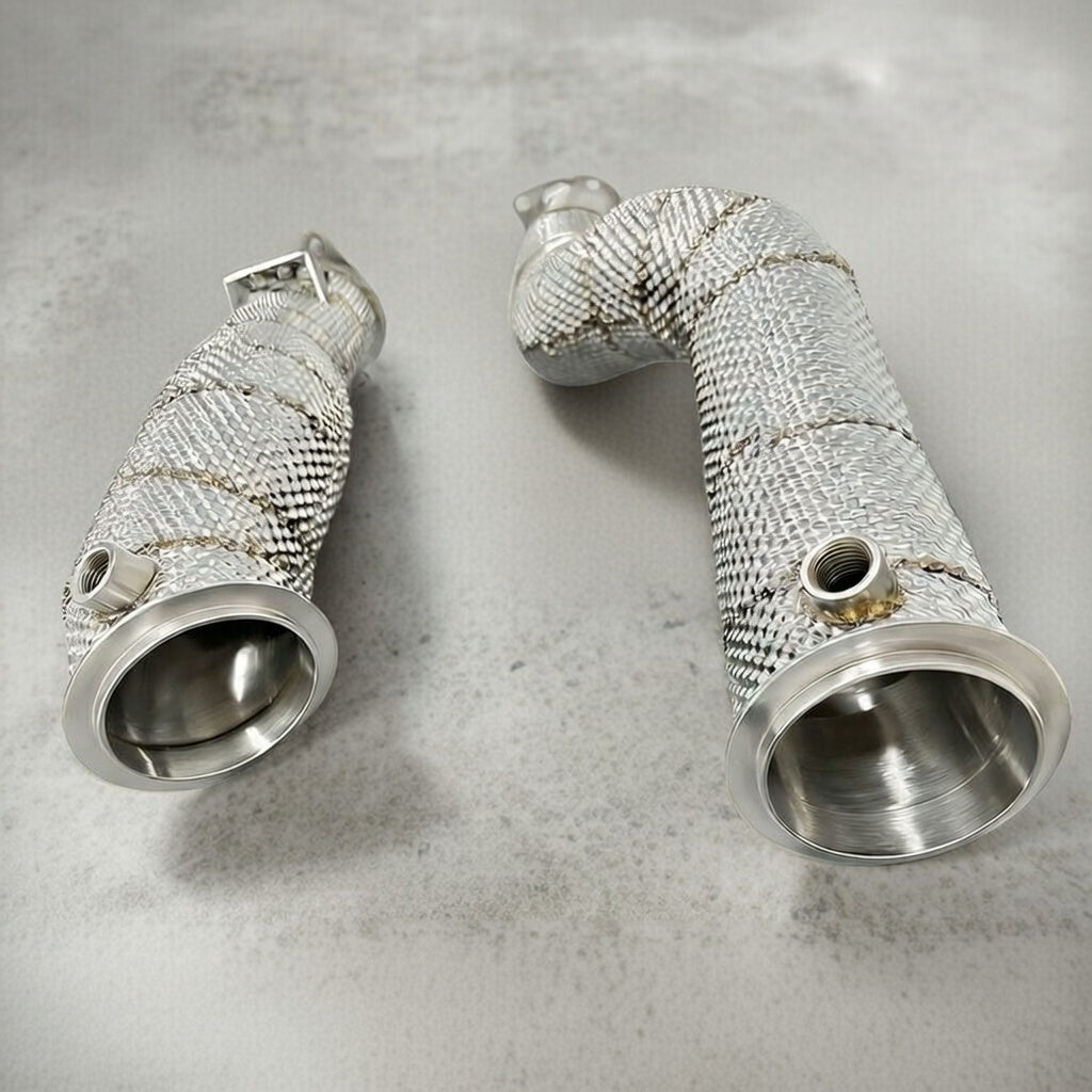BMW M2 Comp F87 Catless Downpipe