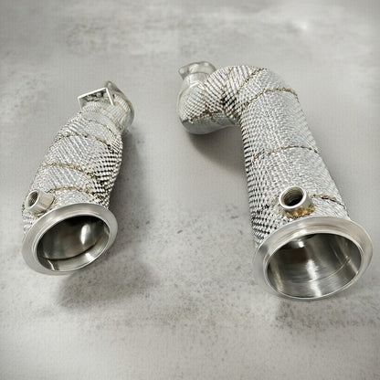 BMW M2 Comp F87 Catless Downpipe