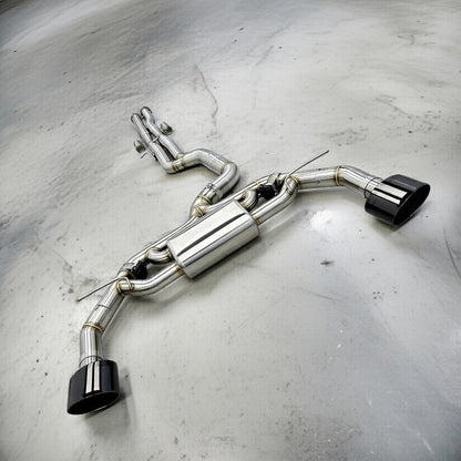 Audi RS3 8V Stainless Steel Valved Exhaust System