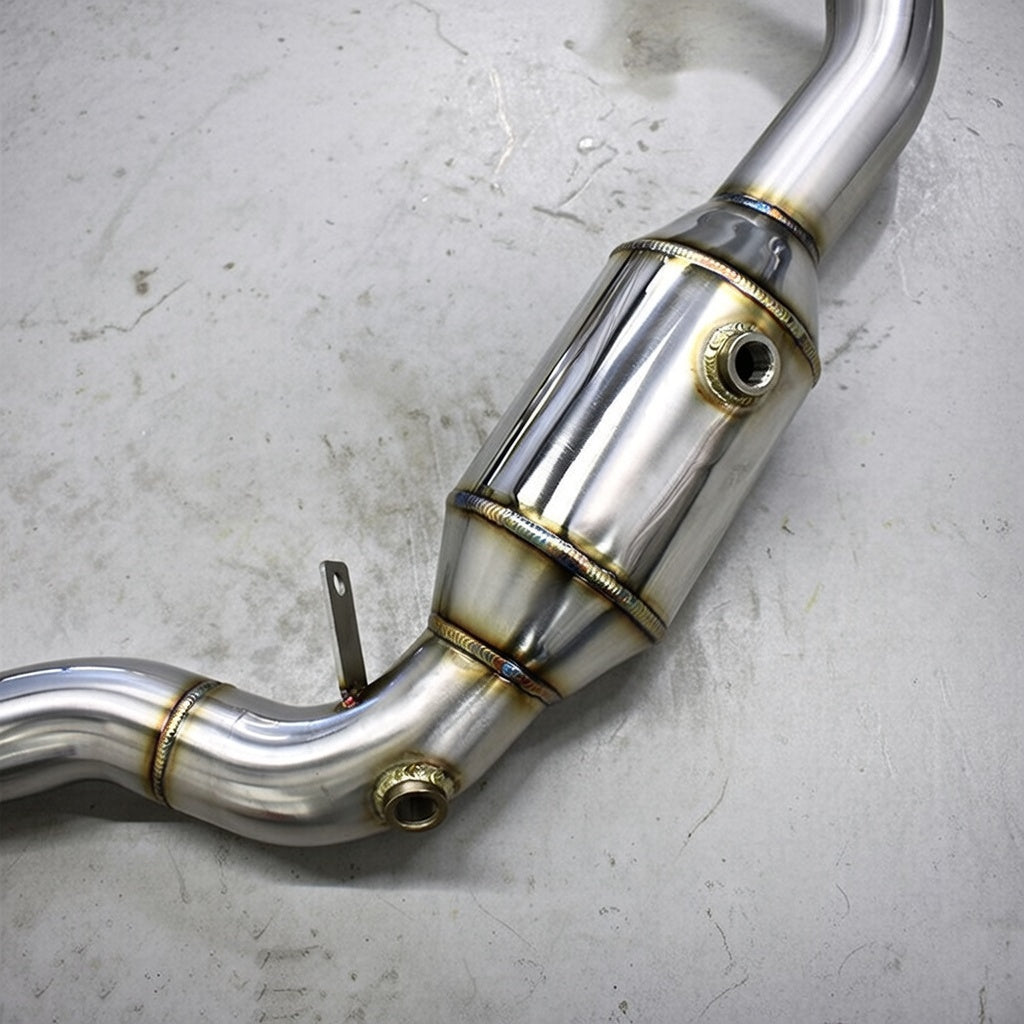 Porsche Panamera 970.2 High Flow Downpipe