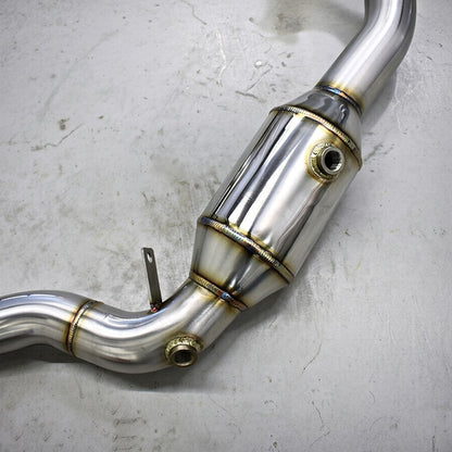 Porsche Panamera 970.2 High Flow Downpipe