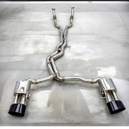 AUDI RS6 C8 STAINLESS STEEL VALVED EXHAUST SYSTEM