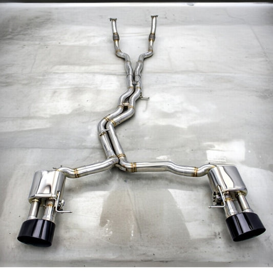 AUDI RS6 C8 STAINLESS STEEL VALVED EXHAUST SYSTEM