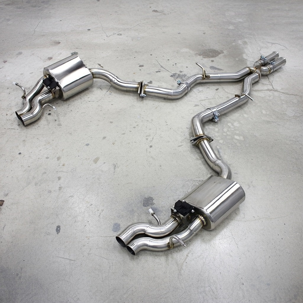 Mercedes-Benz E63/S63 AMG W212 Stainless Steel Valved Exhaust System