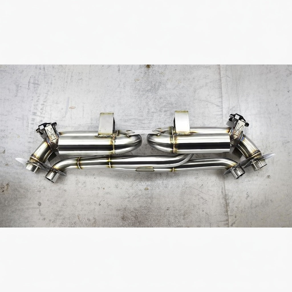 Porsche 911 992 Carerra GTS Stainless Steel Exhaust System