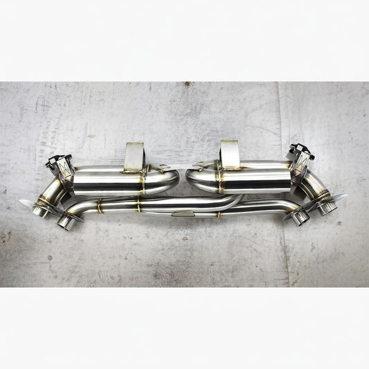 Porsche 911 992 Carerra GTS Stainless Steel Exhaust System