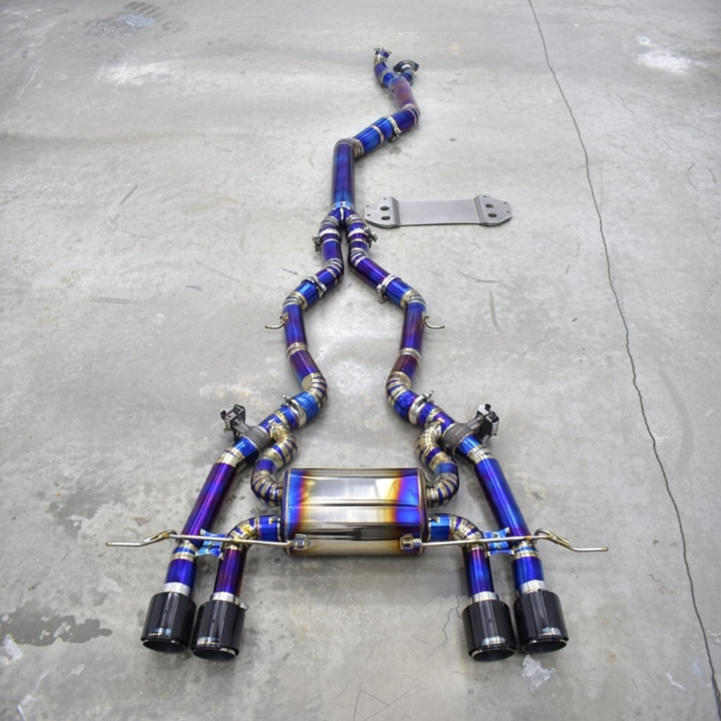 BMW M2 G87 Valved Titanium Exaust System
