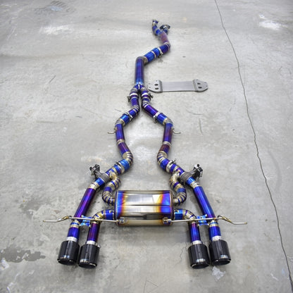 BMW M2 G87 Valved Titanium Exaust System