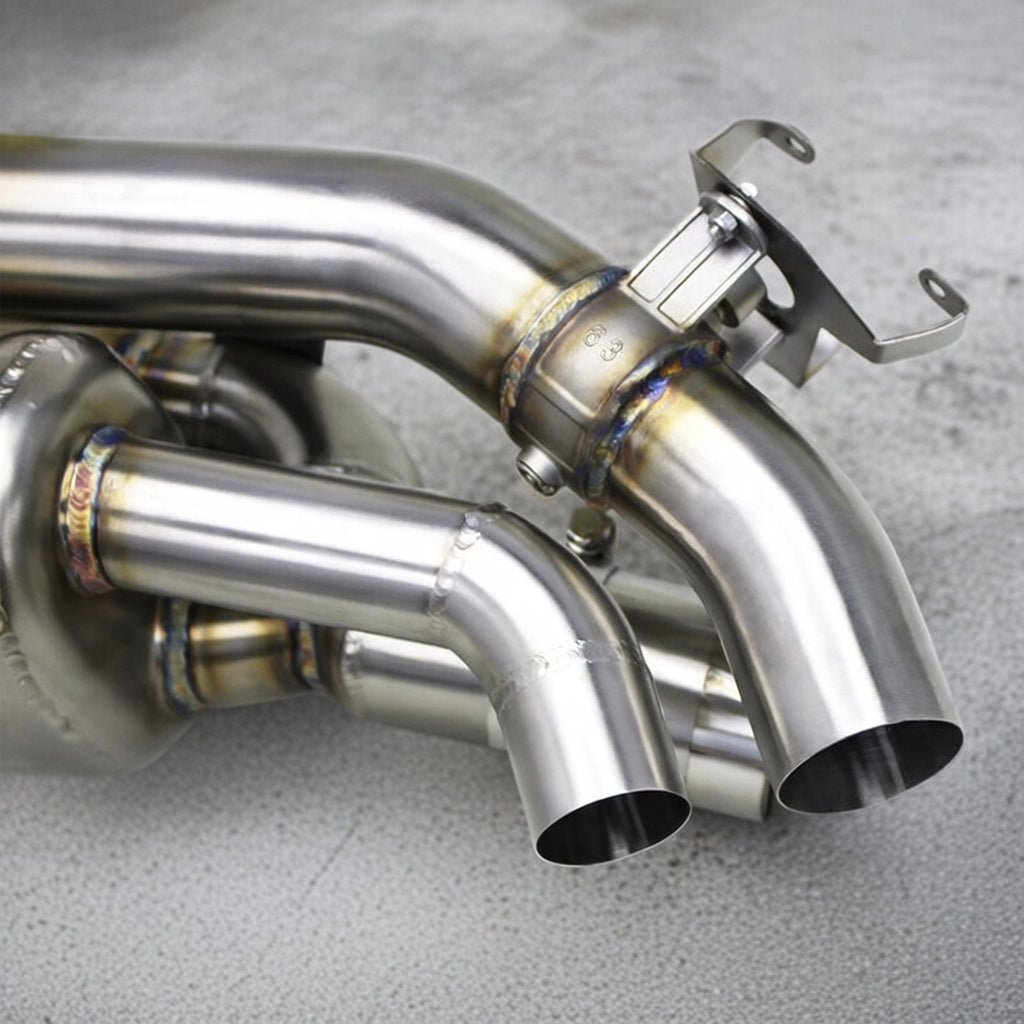 Porsche Turbo/Carrera 992 Stainless Steel Valved Exhaust System