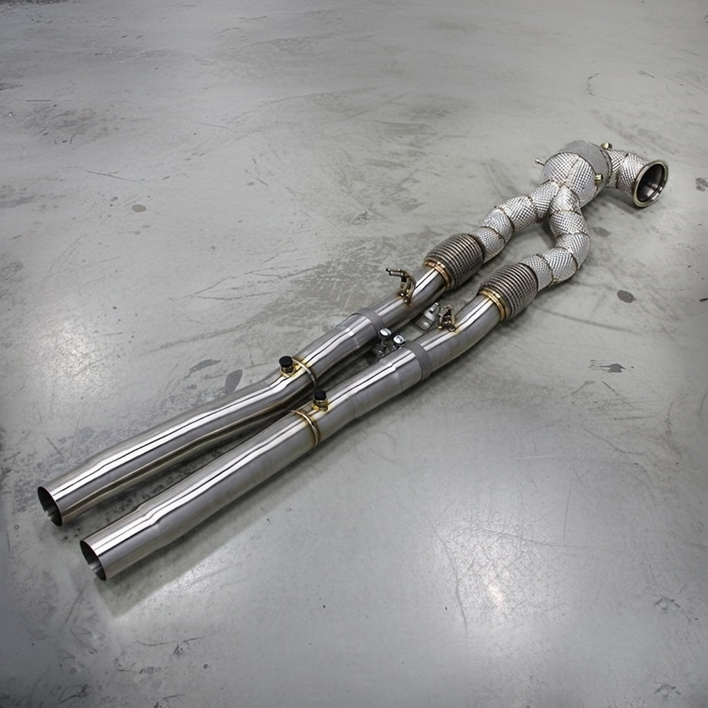 Audi RS3/TTRS 8V/8Y/8S Catted Downpipe