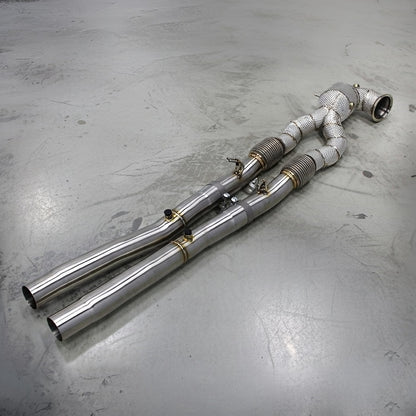 Audi RS3/TTRS 8V/8Y/8S Catted Downpipe