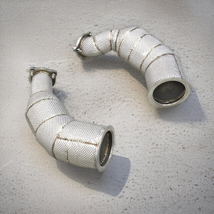 Audi RS5 B9/B9.5 High Flow Downpipe