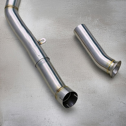 BMW 420i/430i G22/G23 Stainless Steel Valved Exhaust System
