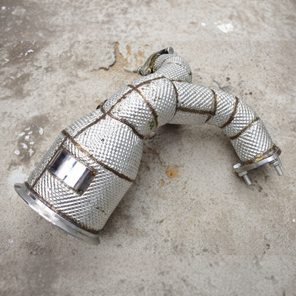 Audi S4/S5 B9 Catless Downpipe