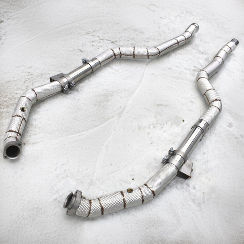 Mercedes E63 AMG W212 Catless Downpipe