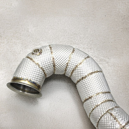 Mercedes CLA45 AMG Catless Downpipe