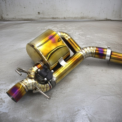 Mercedes GT63S AMG X290 Titanium Valved Exhaust System