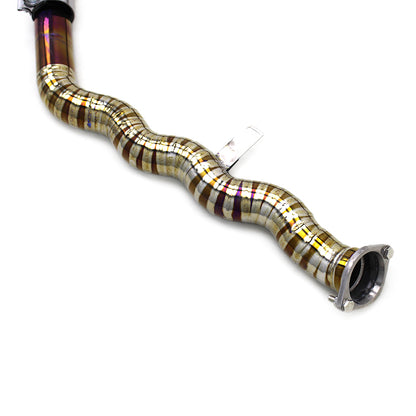 BMW M2 G87 Valved Gold Titanium Exaust System