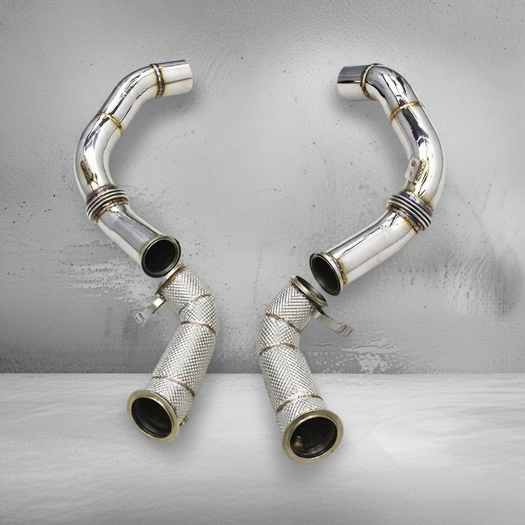 BMW M5 F90/F90 LCI Catless Downpipes
