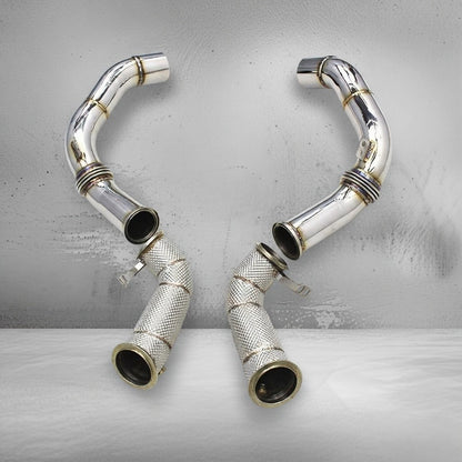 BMW M5 F90/F90 LCI Catless Downpipes