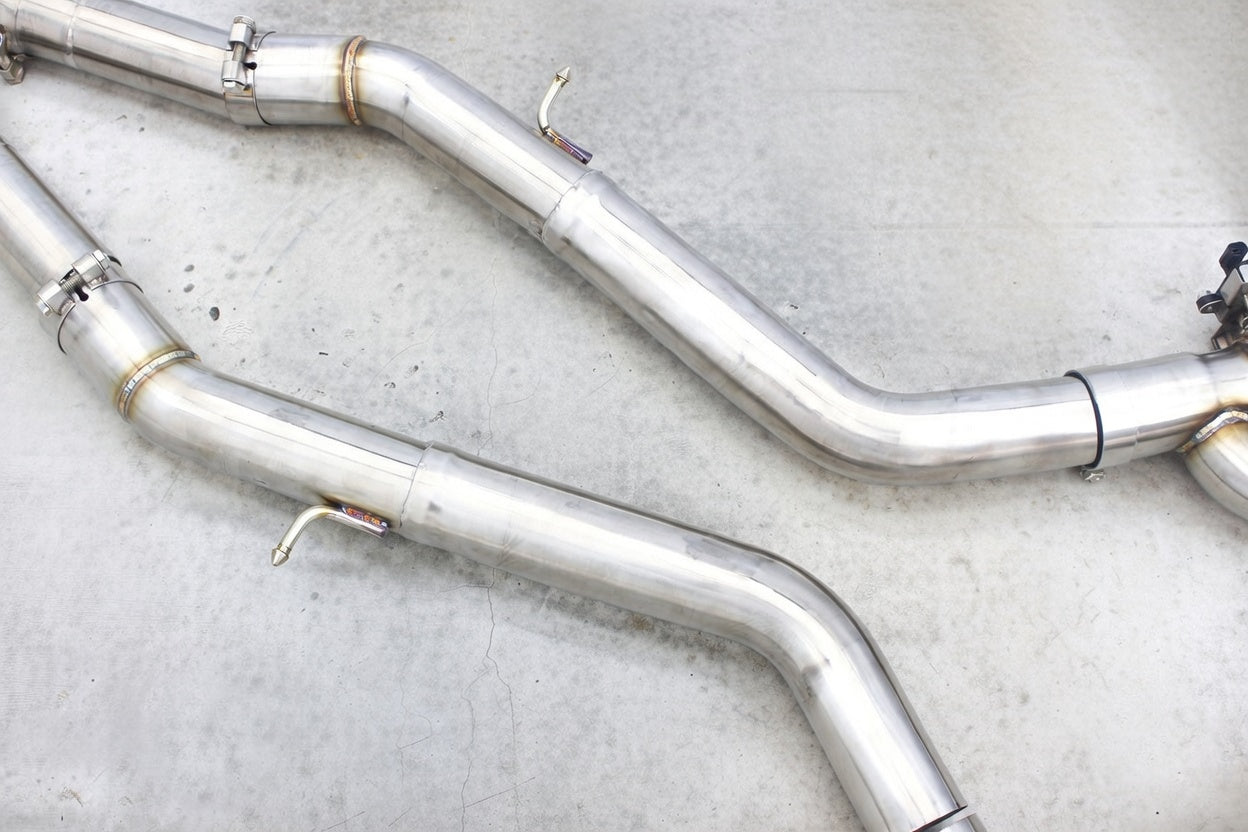 BMW M3/M4 G8X Stainless Steel Valved Exhaust System