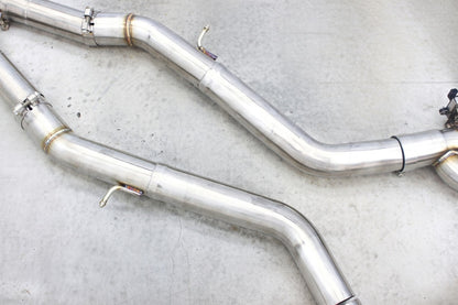 BMW M3/M4 G8X Stainless Steel Valved Exhaust System
