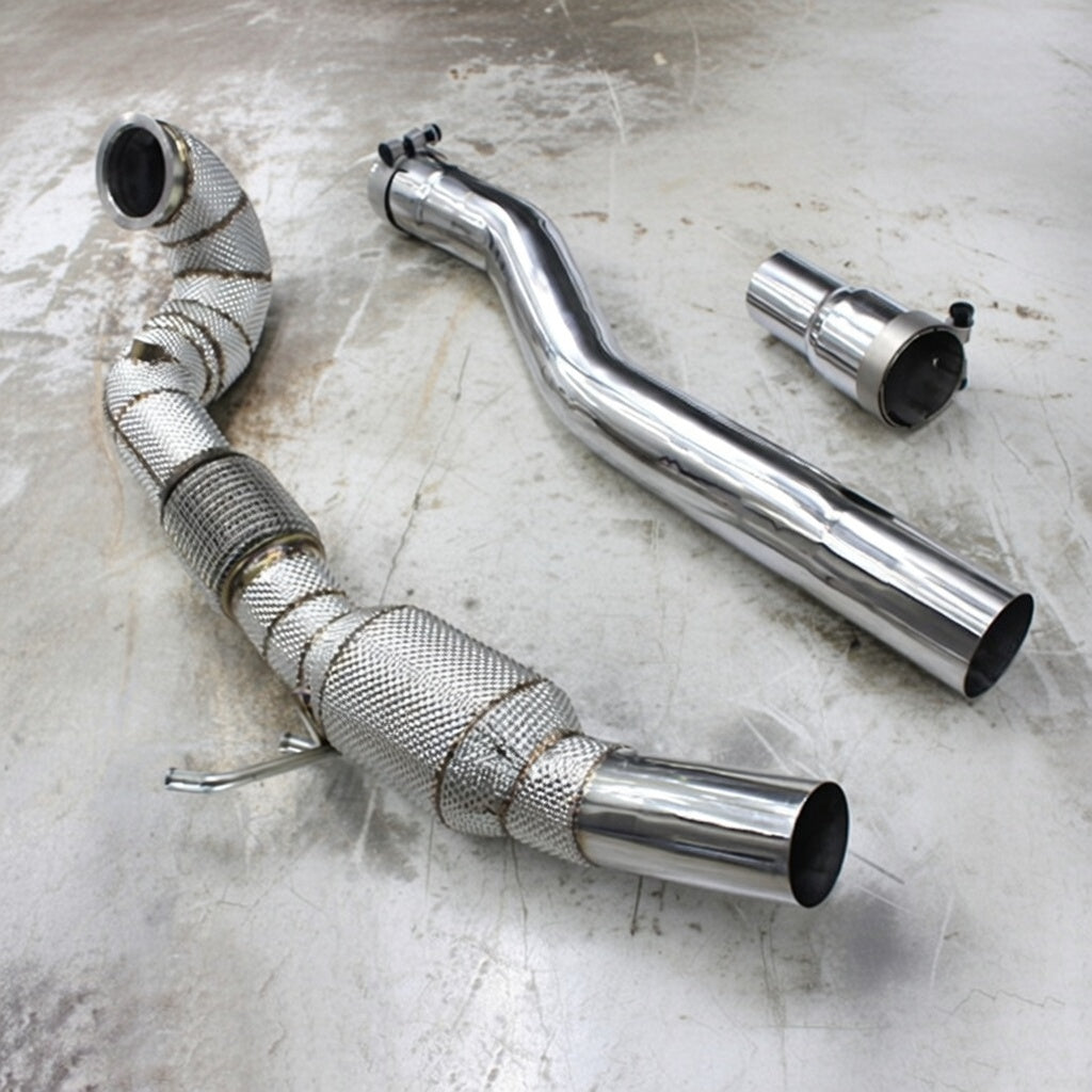 Audi S3 8V High Flow Catted Downpipes