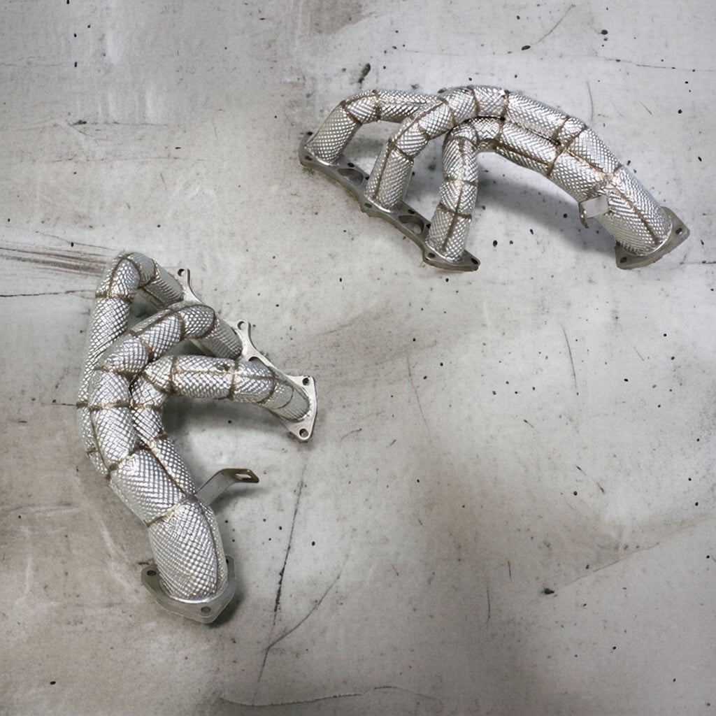 Porsche 718 GT4 RS Headers