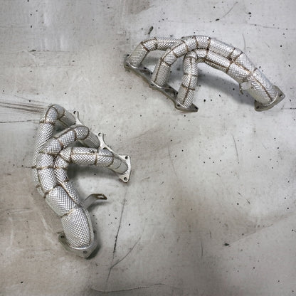 Porsche 718 GT4 RS Headers