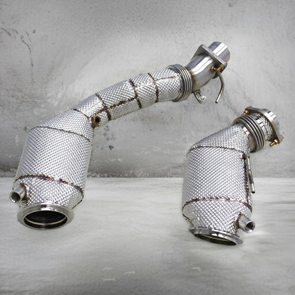 BMW M2 COMPETITION F87 Catted Downpipe