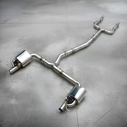Mercedes C43 AMG W205 Stainless Steel Valved Exhaust System