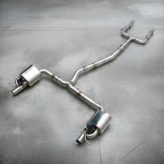Mercedes C43 AMG W205 Stainless Steel Exhaust System