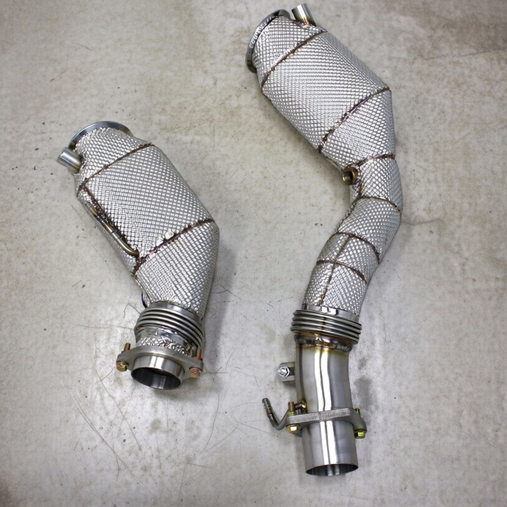 BMW M2 COMPETITION F87 Catted Downpipe