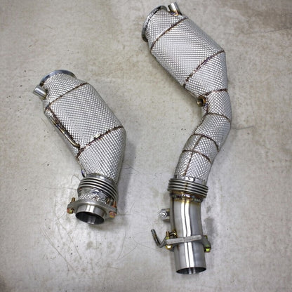 BMW M2 COMPETITION F87 Catted Downpipe