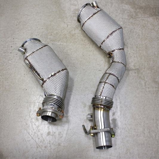 BMW M2 COMPETITION F87 Catted Downpipe
