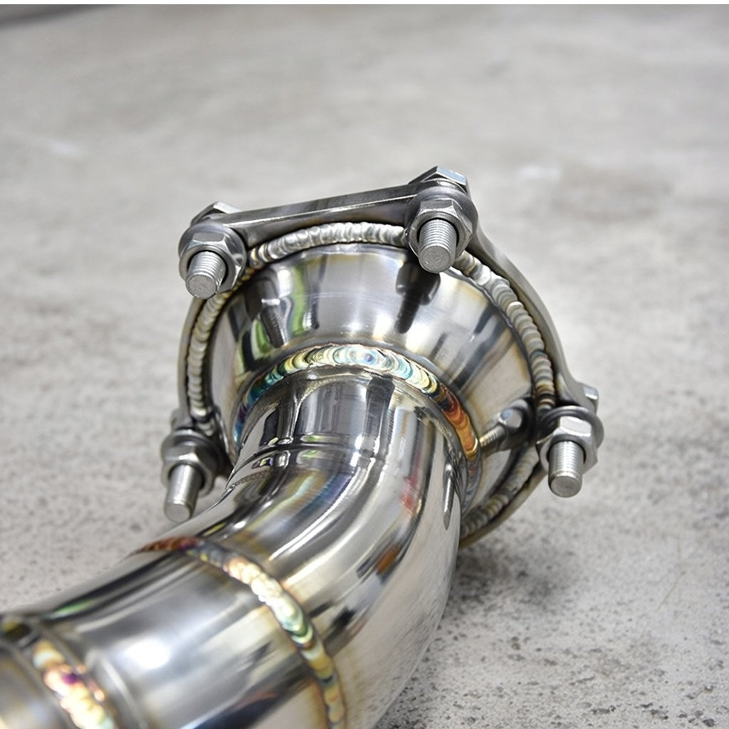Porsche Panamera 970.2 High Flow Downpipe