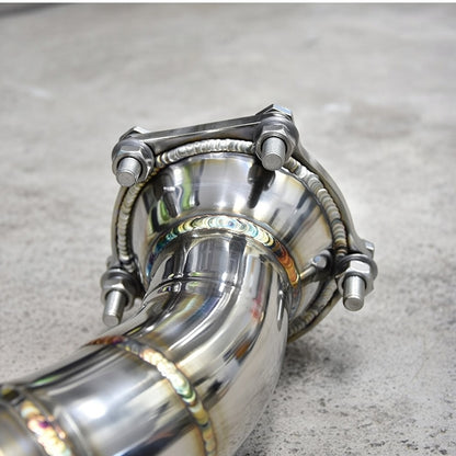 Porsche Panamera 970.2 High Flow Downpipe