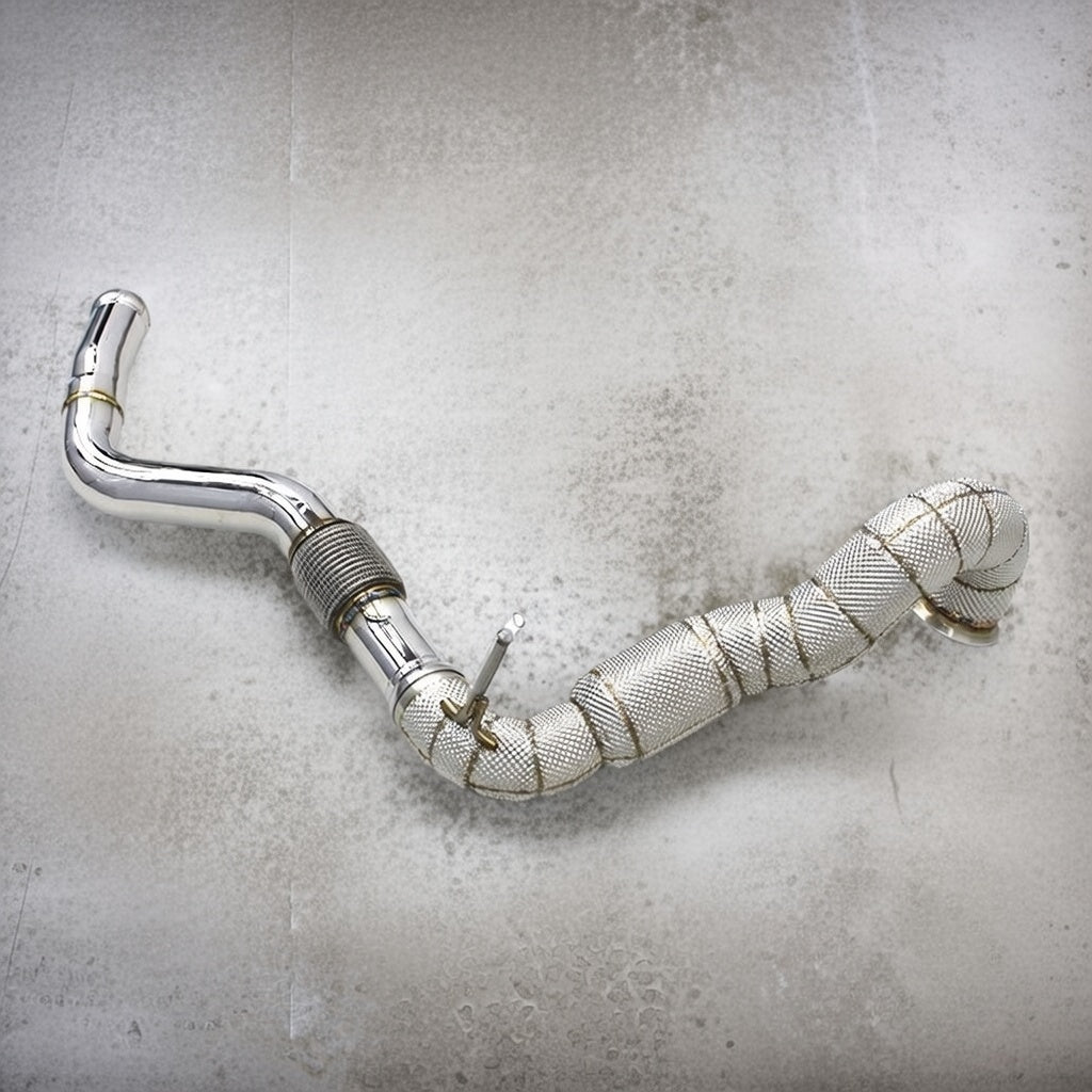 Mercedes CLA45 AMG Catless Downpipe