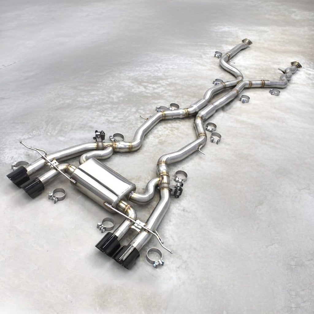 BMW M2 G87 Valved Stainless Steel Exaust System