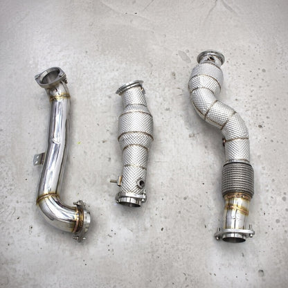 BMW M2 G87 High Flow Catted Downpipe