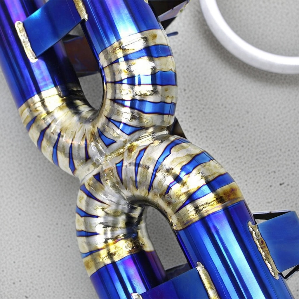 Porsche 911 992 Carerra GTS Titanium Exhaust System