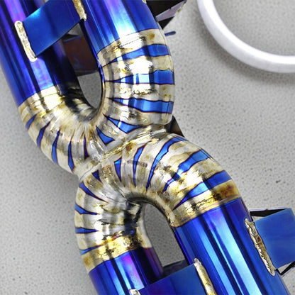 Porsche 911 992 Carerra GTS Titanium Exhaust System