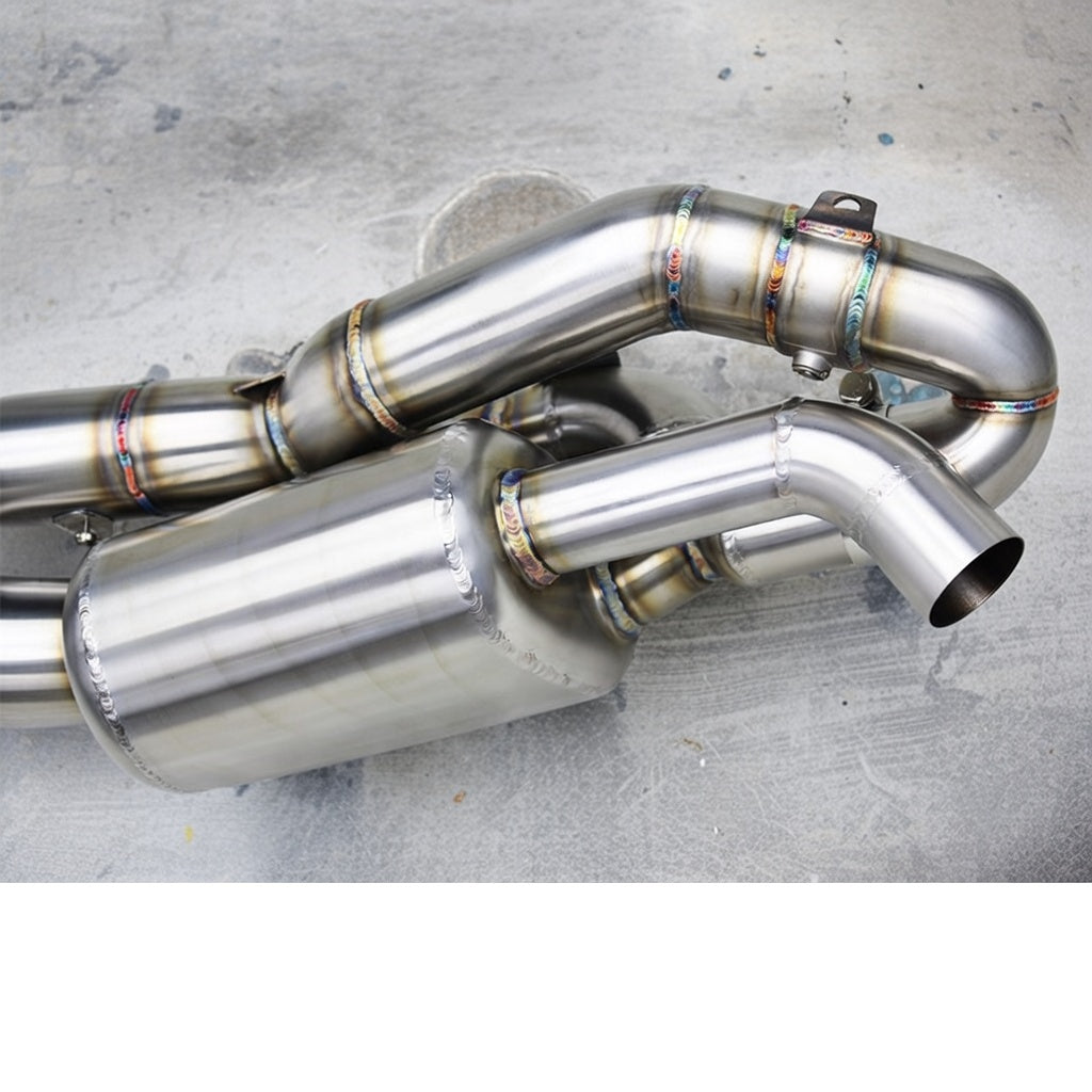 Porsche Turbo/Carrera 992 Stainless Steel Valved Exhaust System