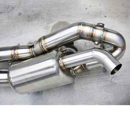 Porsche Turbo/Carrera 992 Stainless Steel Valved Exhaust System