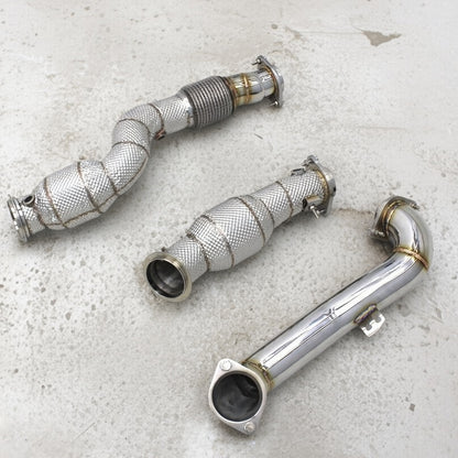 BMW M2 G87 High Flow Catted Downpipe